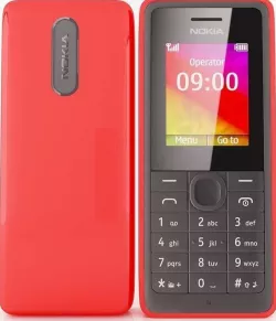 Nokia 106 Red 3D model