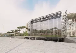 nuvola di fuksas 3D model