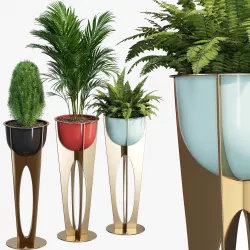 Nyma vase By Bloss 3D model