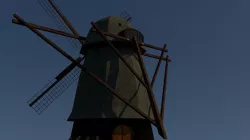 Old Dutch Mill 3D model
