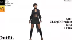 Outfit 3D model