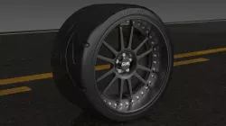 OZ Superleggera III Wheel Low-poly 3D model