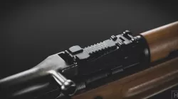 Papovka SKS Low-poly 3D model