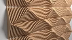 parametric wall Low-poly 3D model