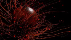 Particle Outgrowth Effect 3D model