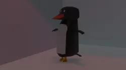penguin 3D model