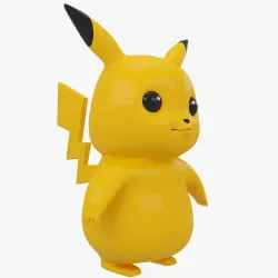 pikachu 3D model