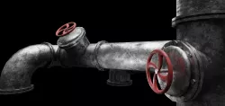 Pipe Assemply Kit Low-poly 3D model