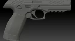 Pistol 3D model