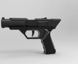 Pistol 3D model