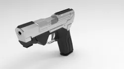  Pistol 3D model