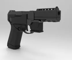  Pistol 3D model