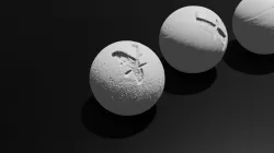 Planet 3D model