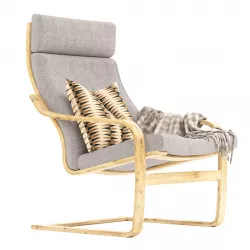 POANG IKEA  3D model