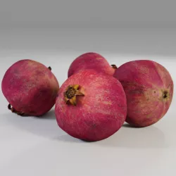 Pomegranate 3D model