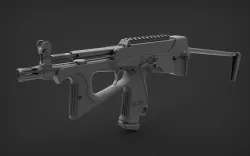 PP-2000 3D model