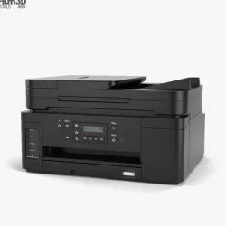 Printer 3D model