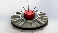 PROXIMITY MINE - MINA DE PROXIMIDAD - WARZONE 3D model