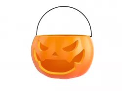 Pumpkin Bucket 3D model