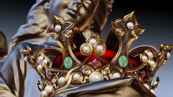 Queens Crown Redux Low-poly 3D model