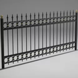 Railing 3D model