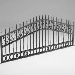 Railing 3D model