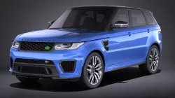 RANGE ROVER 3D model