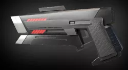 Raygun Blaster 3D model