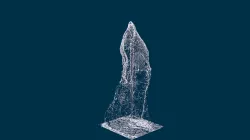 Realistic Water Fountain Animation 6 3D model
