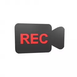 REC Symbol v9 002 Low-poly 3D model
