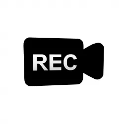 REC Symbol v9 003 Low-poly 3D model