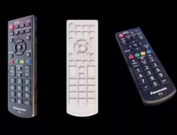 Remote control 3D model