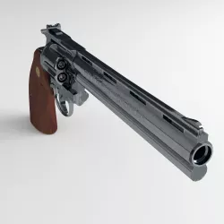 Revolver 3D model