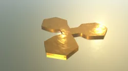 Ripple logo 3D model