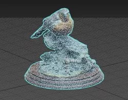 Robin Decoration 3D model