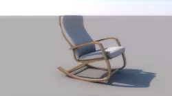 Rocking Chair 3D model