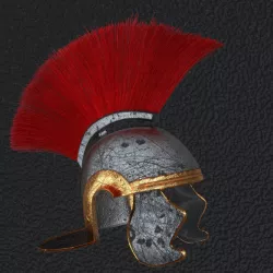 Roman Combat Helmet  3D model