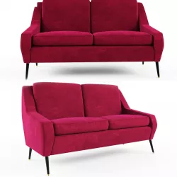 Romero sofa 3D model