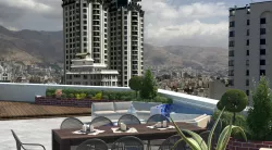 roof garden 01 3D model