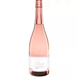 Rose Champagne bottle  3D model