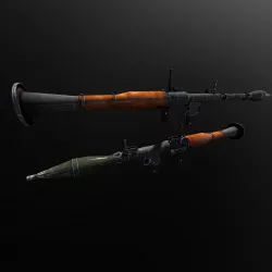 RPG 7 Low-poly 3D model
