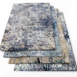 Rugs-1017 set of rugs 3D model
