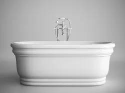 RVB 1935 Limoges Bath Shower Mixer 3D model