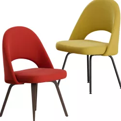 Saarinen Executive Chair by Knoll 3D model