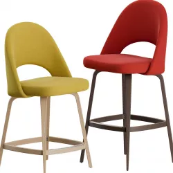 Saarinen Executive Stool by Knoll 3D model