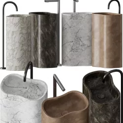 Salvatori ANIMA Washbasin 3D model