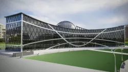 Science centre 3D model