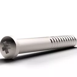 Screw  Low-poly 3D model