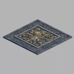 Shabak-Kirin Flooring 3D model