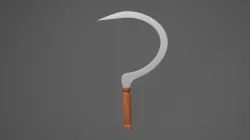 Sickle Weapon 3D model